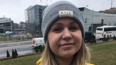 Personportätt på Ida Salminen