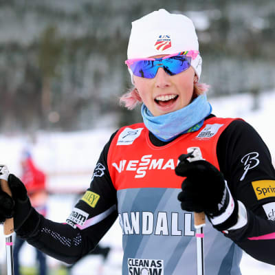 Kikkan Randall för idrottarnas talan inom FIS.