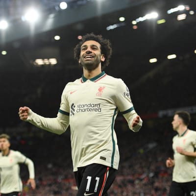 Mohamed Salah firar mål.