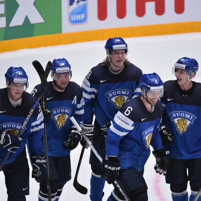 Finland har tagit 18 poäng av 18 möjliga hittills i VM.