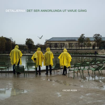 Pärmen till Oscar Rossis diktverk "Detaljerna".