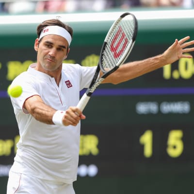 Roger Federer i Wimbledon