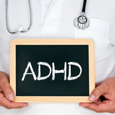 Skylt med ADHD 