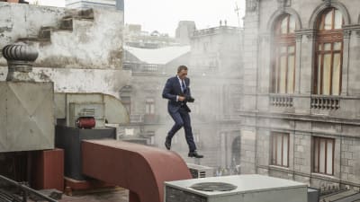 Daniel Craig som James Bond i SPECTRE.
