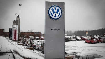 Volkswagen-bilhandel