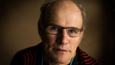 Yle Östnylands tekniker Stefan Paavola