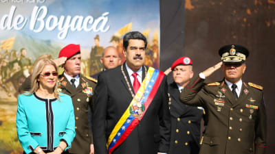 Venezuelas president Nicolas Maduro vägrar att fortsätta förhandlingar med oppositionen efter USA:s nya, omfattande sanktioner
