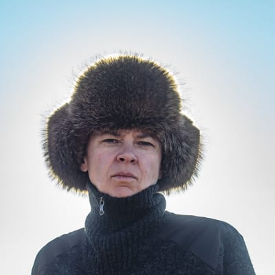 Författaren Eva-Stina Byggmästar.