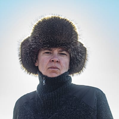 Författaren Eva-Stina Byggmästar.