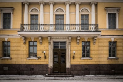 Fasad till Smolna