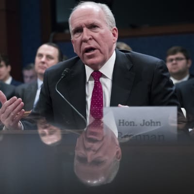 Tidigare CIA-chefen John Brennan