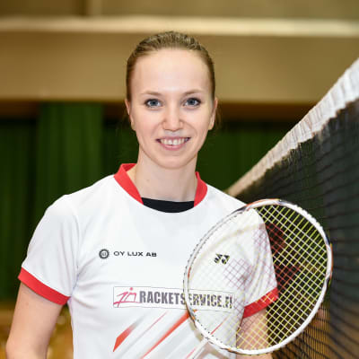 Badmintonspelaren Jenny Nyström.
