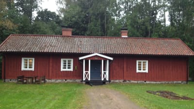 Huset vid Antkärrgården i Karis