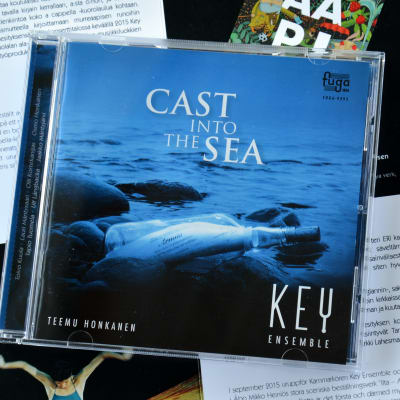 Key Ensembles nya skiva, Cast into the Sea.