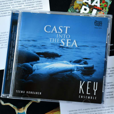 Key Ensembles nya skiva, Cast into the Sea.