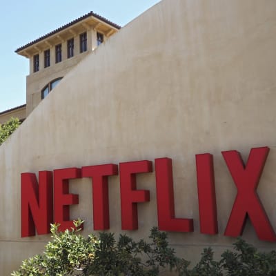 Netflix huvudkontor i Kalifornien 2015.
