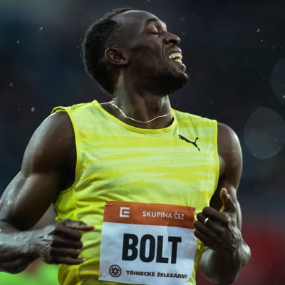 Usain Bolt är världsstjärna.