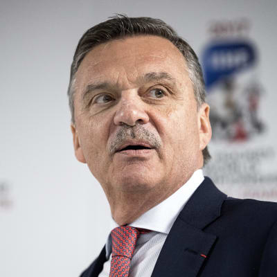 René Fasel.