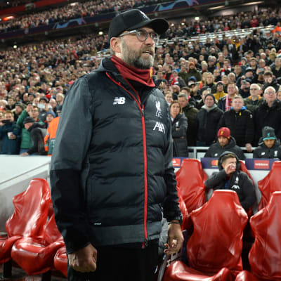 Jürgen Klopps Liverpool fick bara 1–1 hemma mot Napoli.