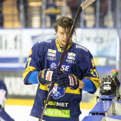 Mika Partanen spelar för Jukurit.
