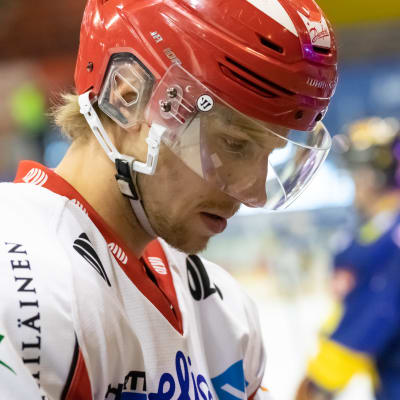 Erik Riska spelar för Vasa Sport.
