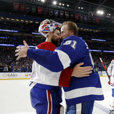 Carey Price ja Steven Stamkos halaavat NHL:n finaalisarjan ratkettua