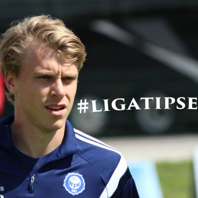 Rasmus Schüller - ambassadör för #ligatipset2016