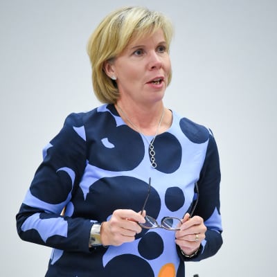 SFP:s ordförande Anna-Maja Henriksson.