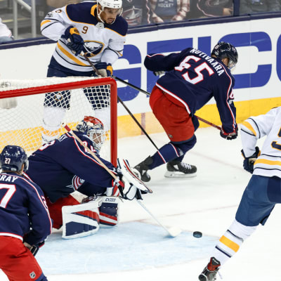 Columbus utklassade Buffalo i NHL.