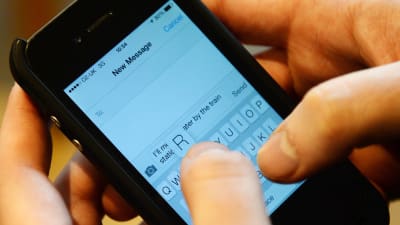mobiltelefon