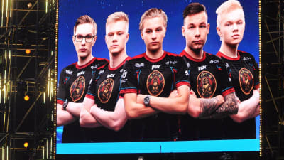 E-sportlaget ENCE.