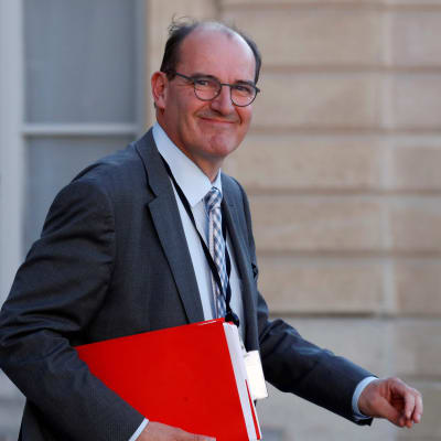 Jean Castex utsågs till Frankrikes nya premiärminister 3.7.2020