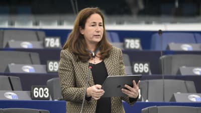  Margarita de la Pisa Carrión från den nationalkonservativa ECR-gruppen i EU-parlamentet