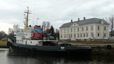 Bladhska gården i Kaskö.