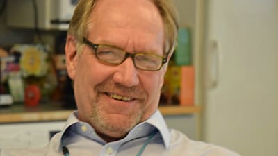 Specialredaktör Magnus Hertzberg på Yle