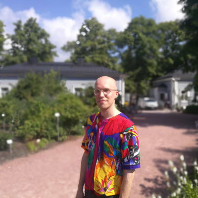 Roh Petas i Kajsaniemi i Helsingfors sommaren 2018.