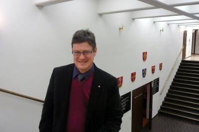 Rurik Ahlberg, kommundirektör i Korsholm.