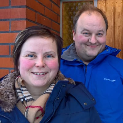 Pernilla och Mikael Björk
