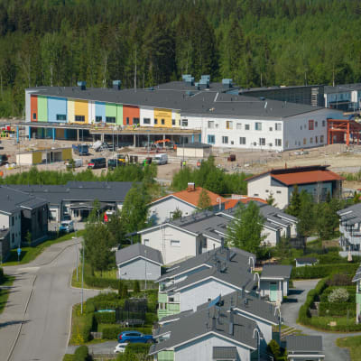 Siltatien koulu, Haavisto, Ylöjärvi. 
