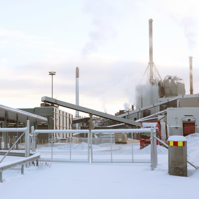 Lahti Energian Kymijärven voimalaitos.