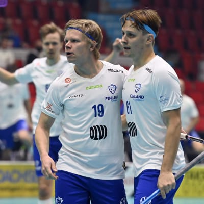 Joonas Pylsy och Peter Kotilainen.