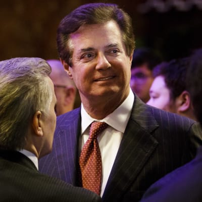 Donald Trumpin uusi kampanjapäällikkö Paul Manafort.