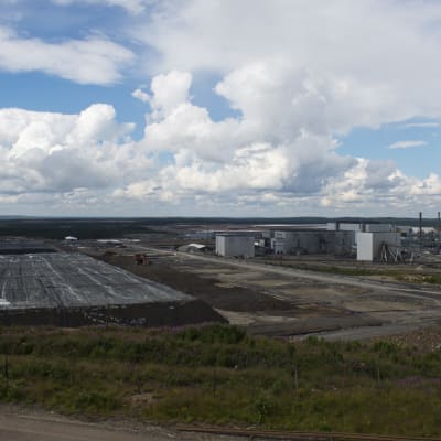 Talvivaara gruva i Sotkamo