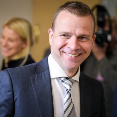 Inrikesminister Petteri Orpo
