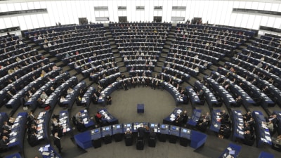Europaparlamentets plenarsammanträde i Strasbourg.
