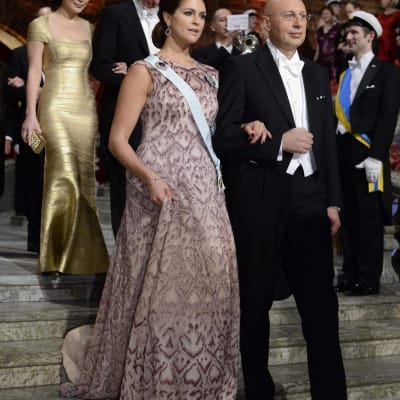 prinsessan madeleine och Stefan W. Hell