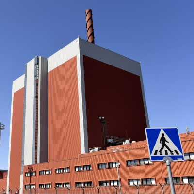 Enheterna Olkiluoto 1 (till vänster) och Olkiluoto 2. 