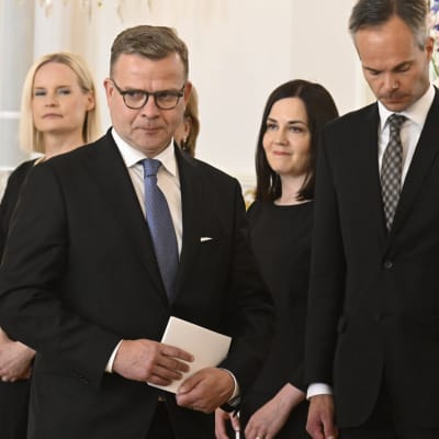Petteri Orpo ja uusi hallitus.