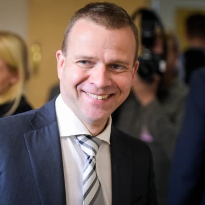 Inrikesminister Petteri Orpo