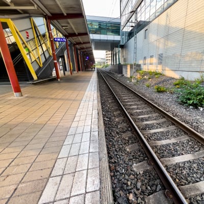 Kuppis tågstation.